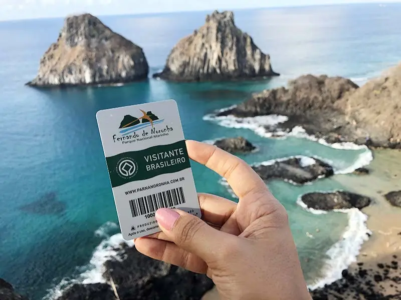 Ingressos - Parque Nacional Marinho de Fernando de Noronha